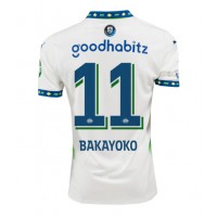 Dres PSV Eindhoven Johan Bakayoko #11 Tretina 2024-25 Krátky Rukáv